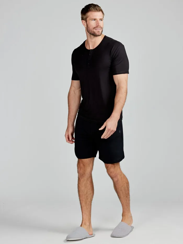 Men Bamboo Silk Short 20 Tasc Performance Lounge