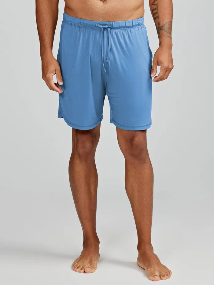 Men Bamboo Silk Short 20 Tasc Performance Lounge