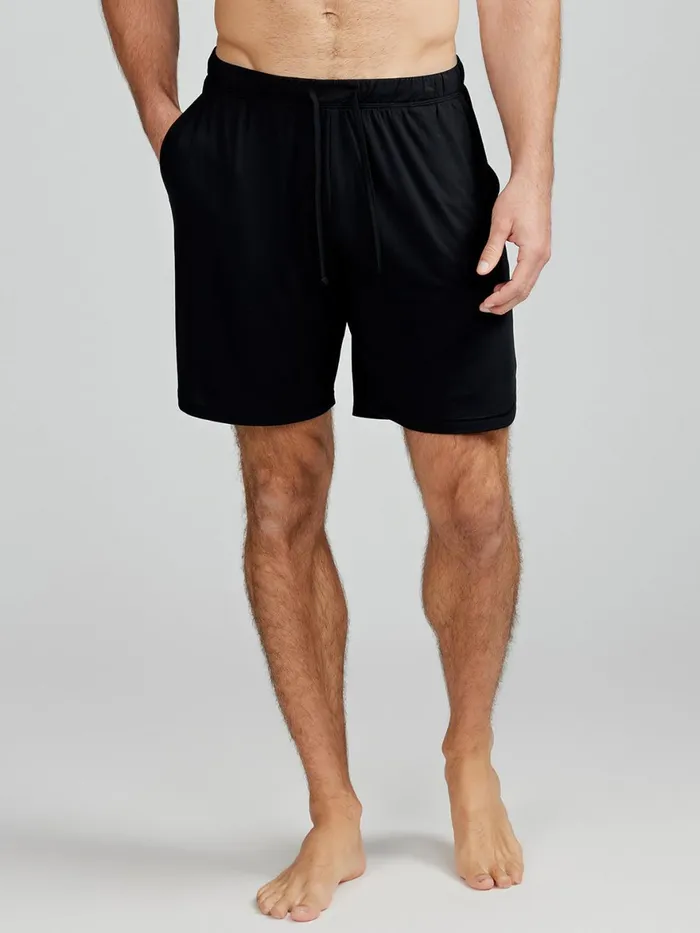 Men Bamboo Silk Sleep Short 20 Tasc Performance Lounge