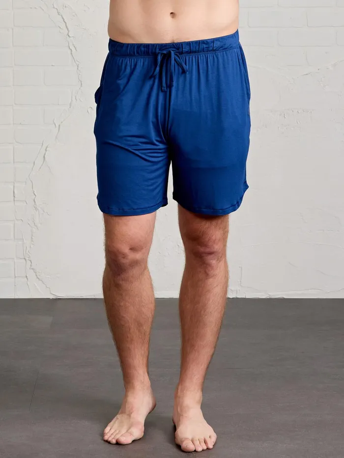 Men Bamboo Silk Sleep Short 20 Tasc Performance Sleepwear