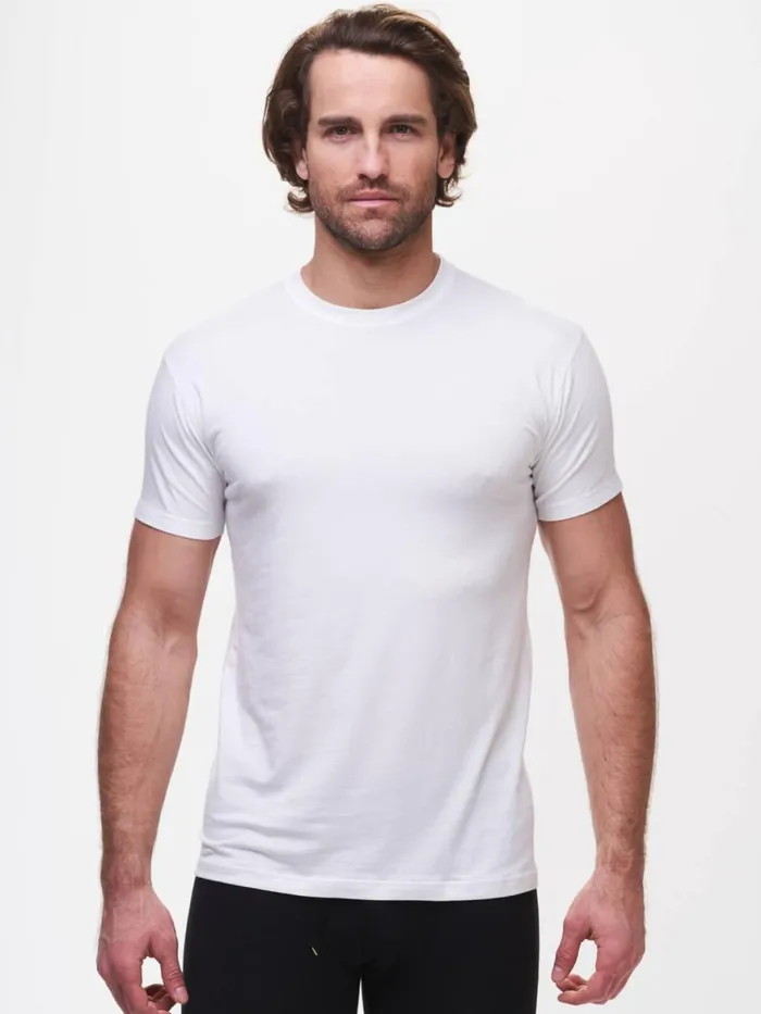 Men Bamboo Undershirt Tasc Performance039s BamBare Crew Neck Tasc Performance Short Sleeve TShirts