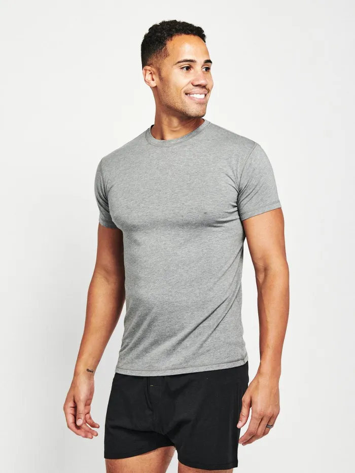 Men Bamboo Undershirt Tasc Performance039s BamBare Crew Neck Tasc Performance Short Sleeve TShirts
