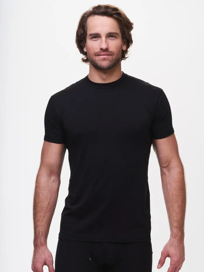 Men Bamboo Undershirt Tasc Performance039s BamBare Crew Neck Tasc Performance Short Sleeve TShirts