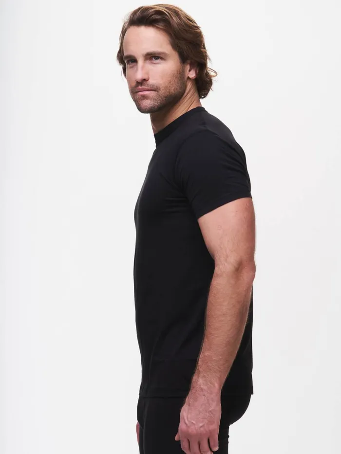 Men Bamboo Undershirt Tasc Performance039s BamBare Crew Neck Tasc Performance Short Sleeve TShirts