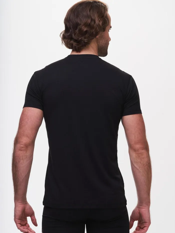 Men Bamboo Undershirt Tasc Performance039s BamBare Crew Neck Tasc Performance Short Sleeve TShirts
