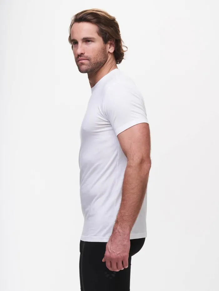 Men Bamboo Undershirt Tasc Performance039s BamBare Crew Neck Tasc Performance Short Sleeve TShirts