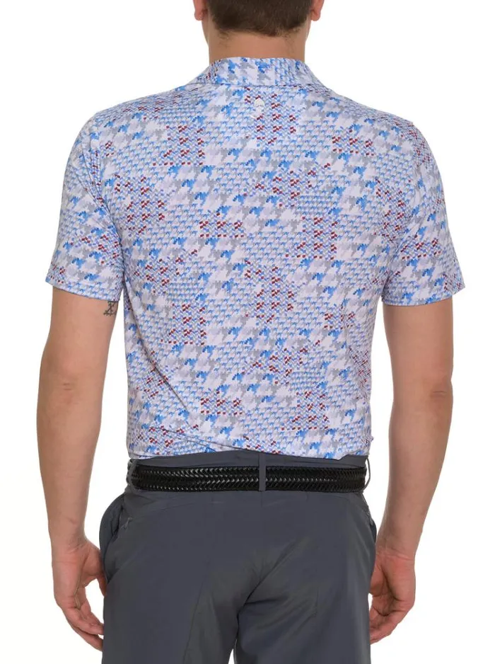 Men BASEL PERFORMANCE POLO White Robert Graham Polos and TShirts