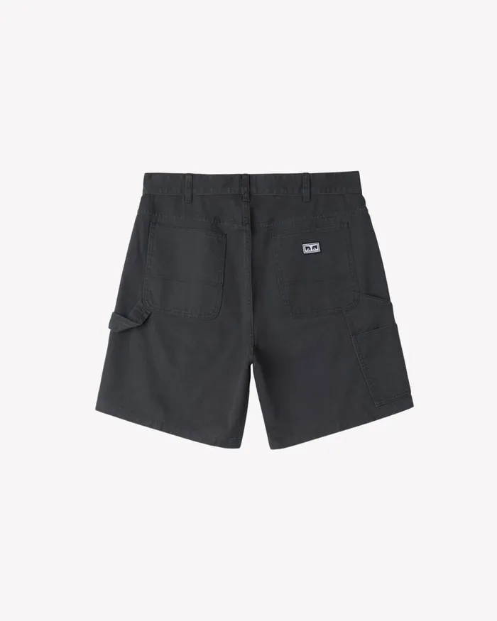 Men BIG TIMER CARPENTER SHORT Java Brown OBEY Clothing BOTTOMS
