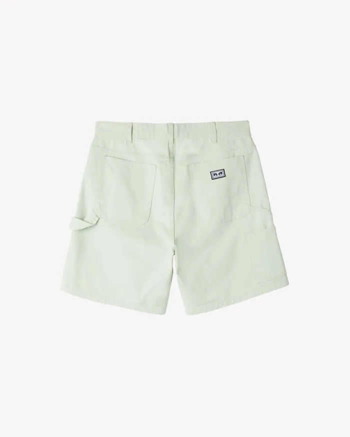 Men BIG TIMER CARPENTER SHORT Java Brown OBEY Clothing BOTTOMS