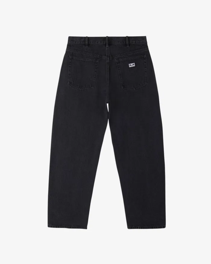 Men BIGWIG BAGGY DENIM Light Indigo OBEY Clothing Denim