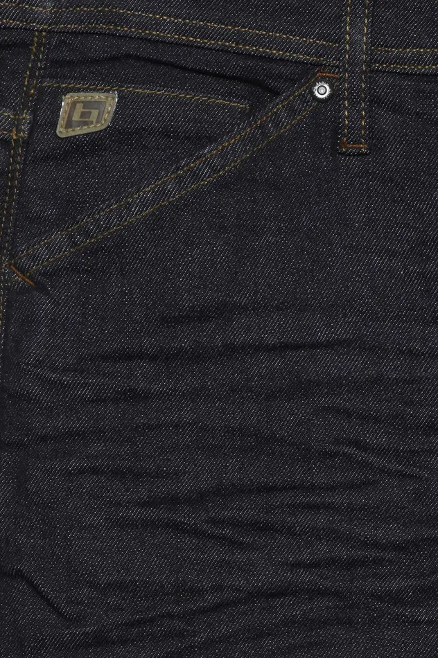 Men Blizzard Fit Blend Jeans Denim Raw Blue