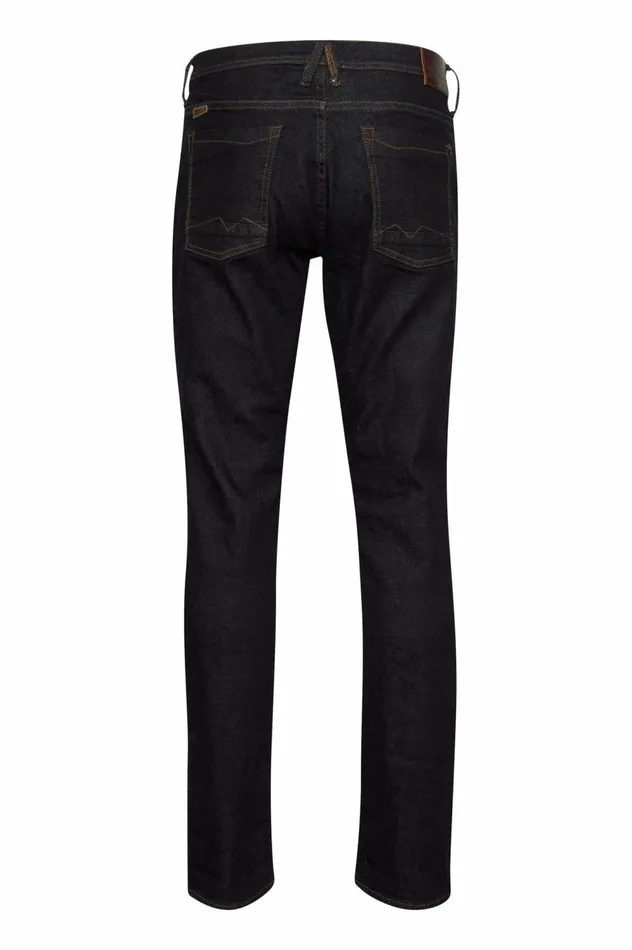 Men Blizzard Fit Blend Jeans Denim Raw Blue