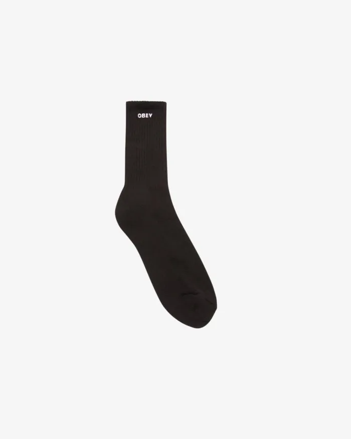 Men BOLD SOCKS Black OBEY Clothing ACCESSORIES