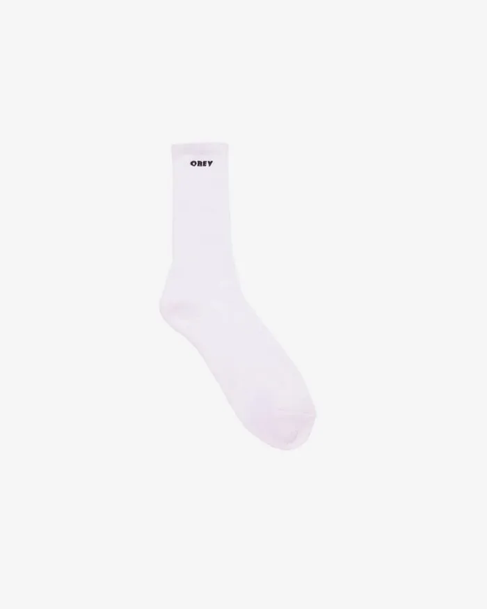 Men BOLD SOCKS Black OBEY Clothing ACCESSORIES