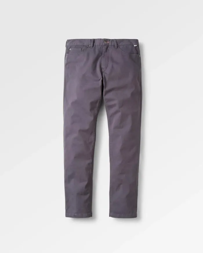 Men Bottoms Passenger 365 5 Pocket Trouser Charcoal Charcoal
