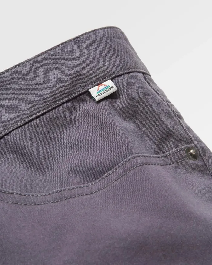 Men Bottoms Passenger 365 5 Pocket Trouser Charcoal Charcoal