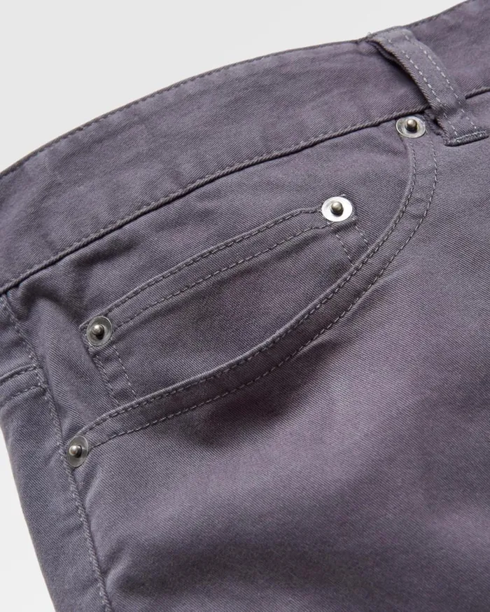 Men Bottoms Passenger 365 5 Pocket Trouser Charcoal Charcoal