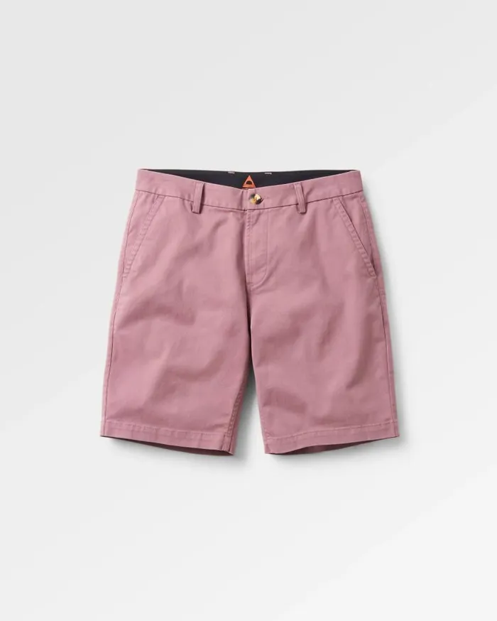 Men Bottoms Passenger 365 Organic Cotton Shorts Grape Grape