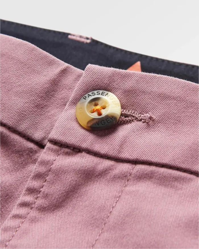 Men Bottoms Passenger 365 Organic Cotton Shorts Grape Grape