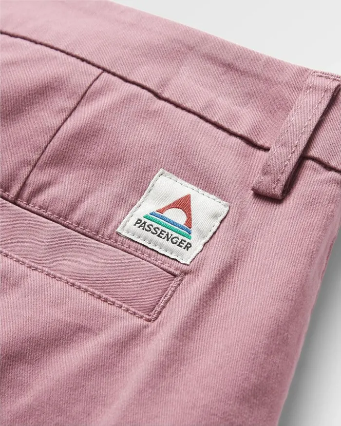 Men Bottoms Passenger 365 Organic Cotton Shorts Grape Grape