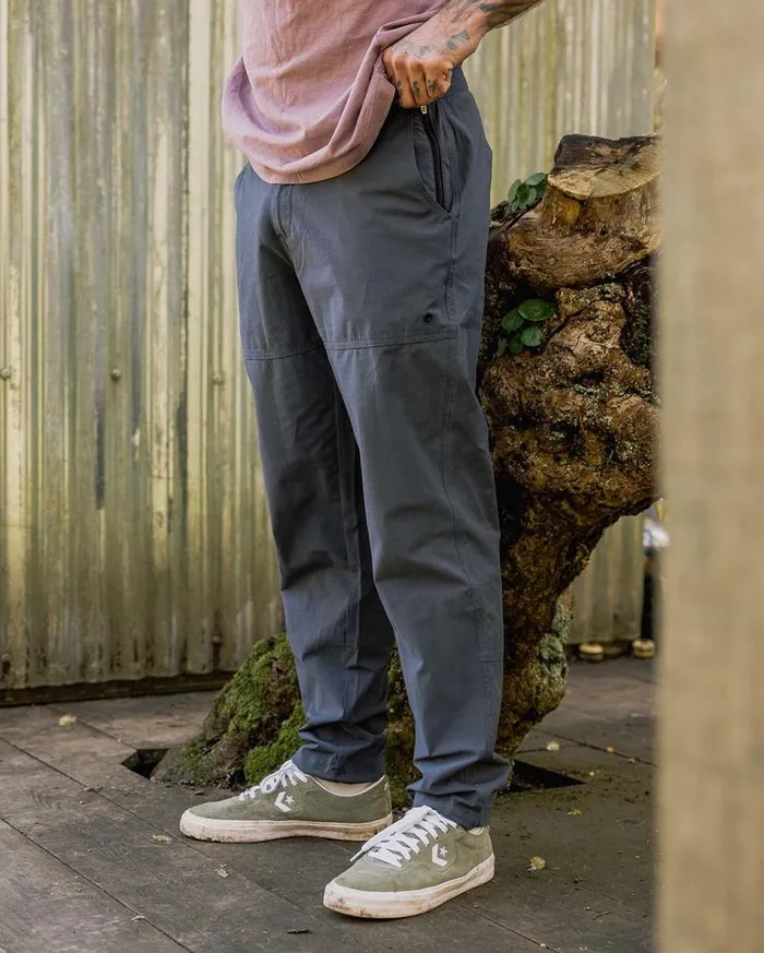 Men Bottoms Passenger Drift Trouser Charcoal Charcoal