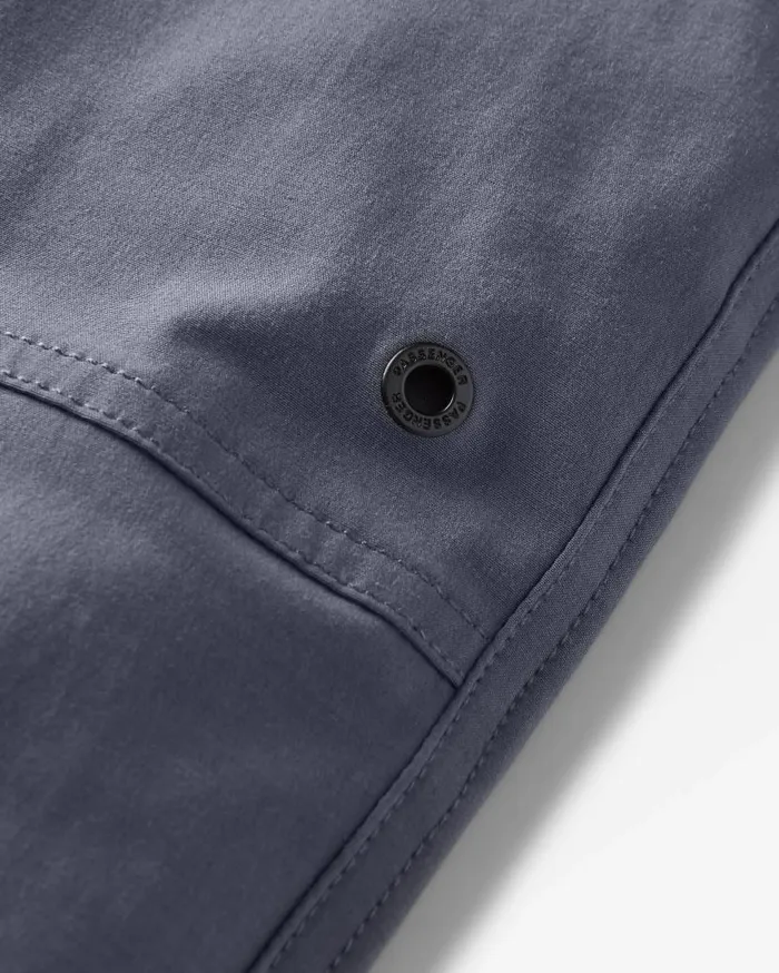 Men Bottoms Passenger Drift Trouser Charcoal Charcoal