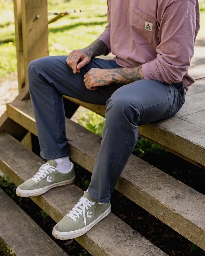 Men Bottoms Passenger Drift Trouser Charcoal Charcoal
