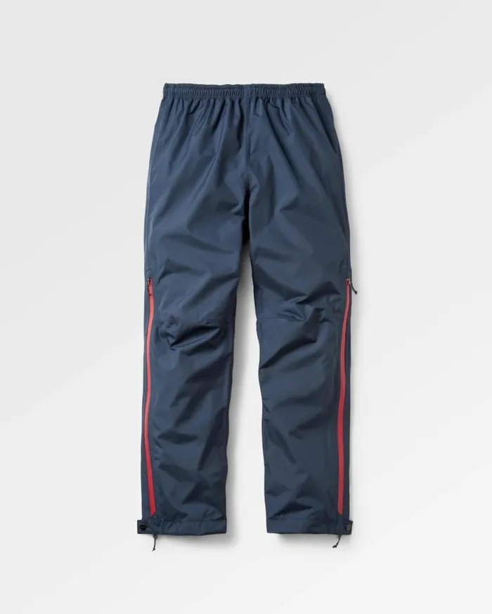 Men Bottoms Passenger Droplet Recycled Waterproof Trouser Deep Navy Deep Navy