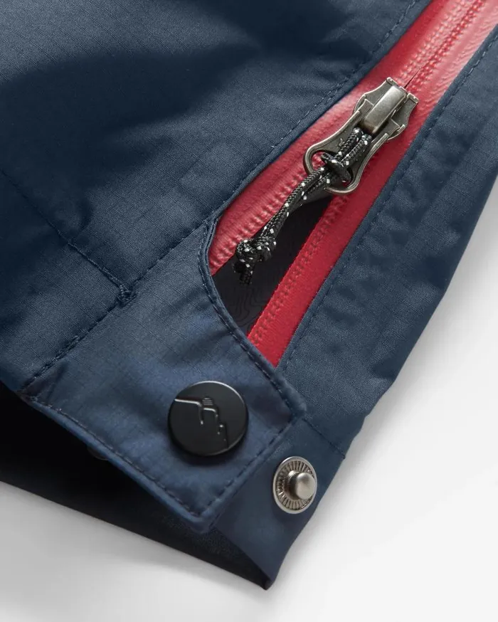 Men Bottoms Passenger Droplet Recycled Waterproof Trouser Deep Navy Deep Navy