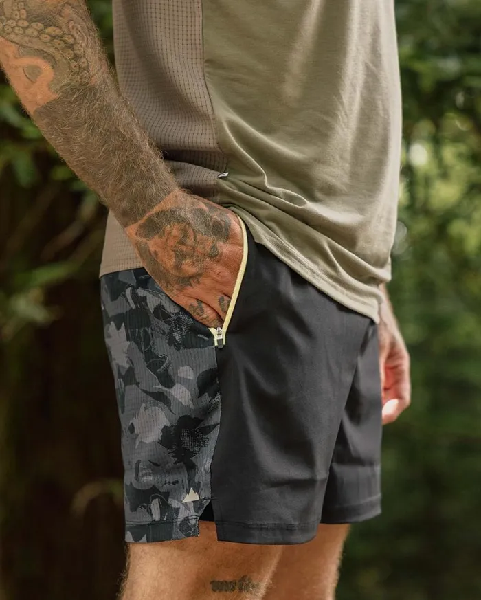 Men Bottoms Passenger Exploration Trail Recycled Shorts Black Black