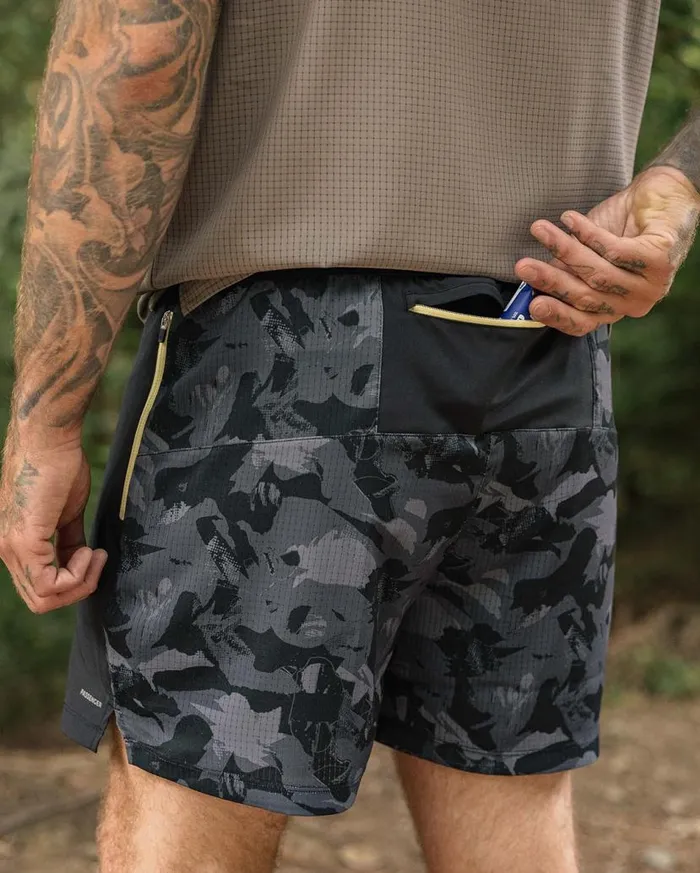 Men Bottoms Passenger Exploration Trail Recycled Shorts Black Black