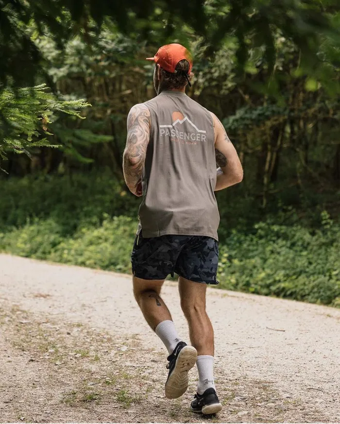 Men Bottoms Passenger Exploration Trail Recycled Shorts Black Black