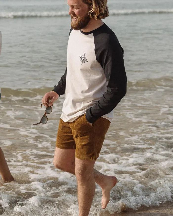 Men Bottoms Passenger Topanga Cord Shorts Tapenade Tapenade