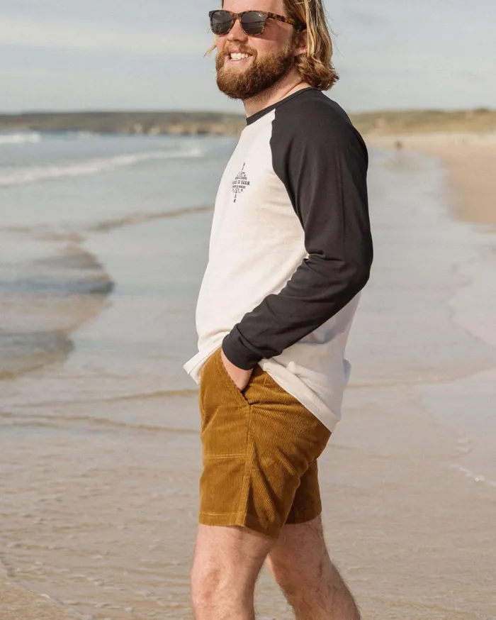 Men Bottoms Passenger Topanga Cord Shorts Tapenade Tapenade
