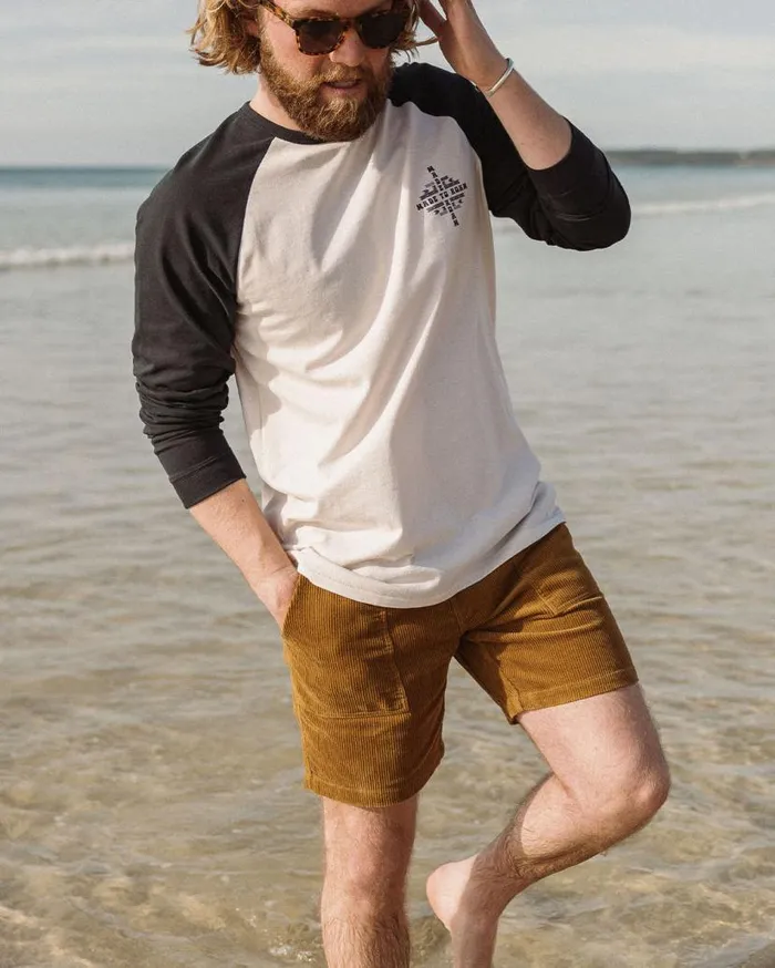 Men Bottoms Passenger Topanga Cord Shorts Tapenade Tapenade