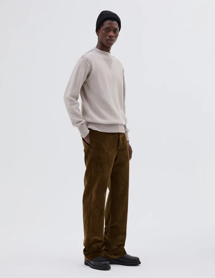 Men Brace Button Trouser Nutmeg Margaret Howell Trousers