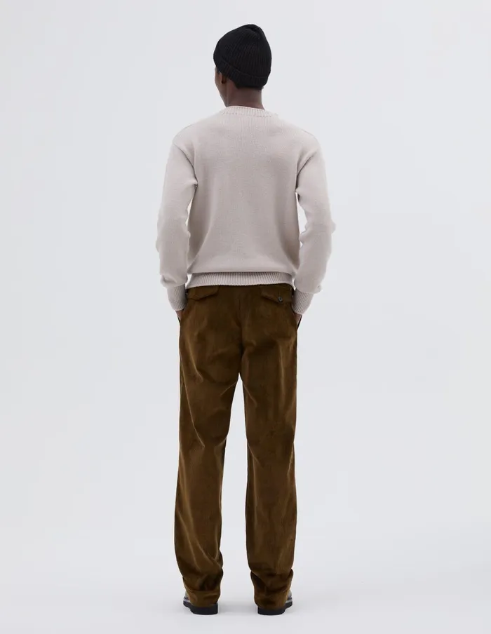 Men Brace Button Trouser Nutmeg Margaret Howell Trousers