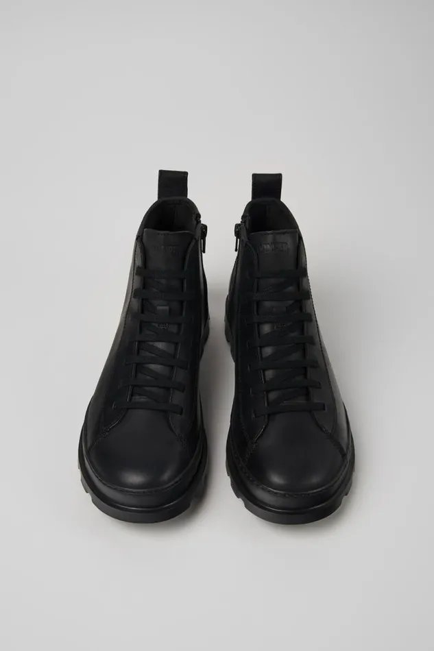 Men Camper Ankle Boots Brutus Black Ankle Boot Men Camper Ankle Boots Brutus Black Ankle Boot