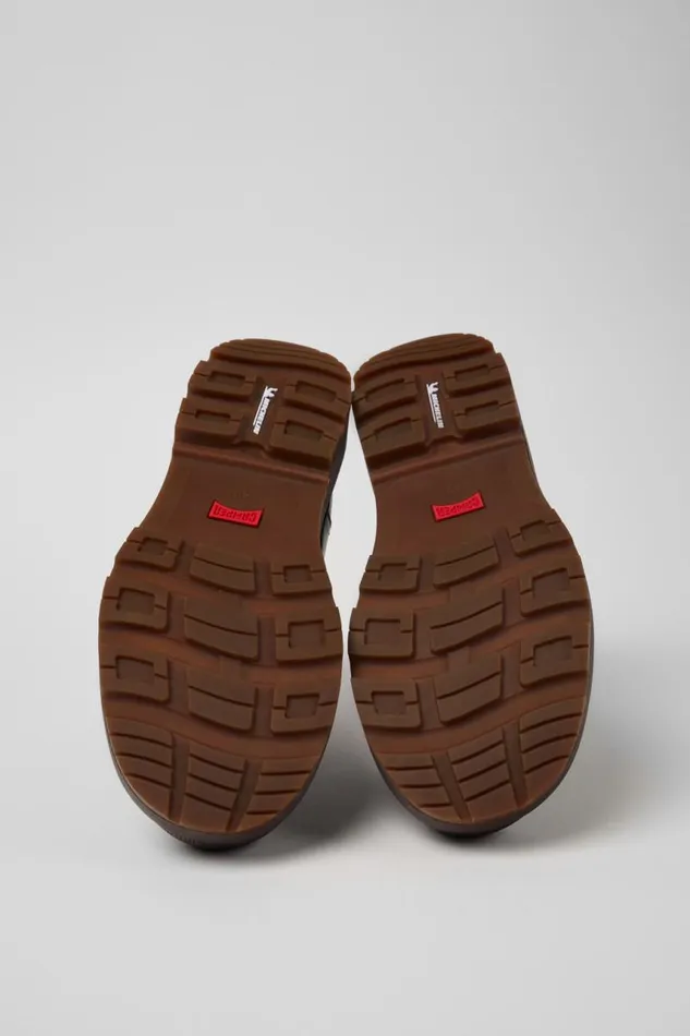 Men Camper Ankle Boots Brutus Trek HYDROSHIELD MICHELIN Brown Leather Ankle Boots Men Camper Ankle Boots Brutus Trek HYDROSHIELD MICHELIN Brown Leather Ankle Boots