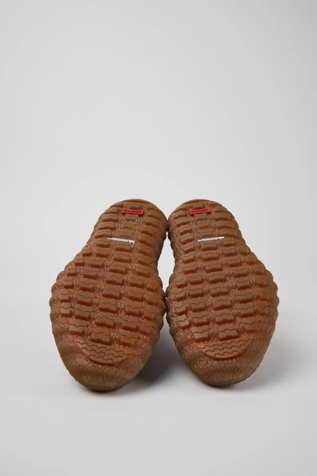 Men Camper Ankle Boots Ground MICHELIN Brown Lace Up Ankle Boot Men Camper Ankle Boots Ground MICHELIN Brown Lace Up Ankle Boot
