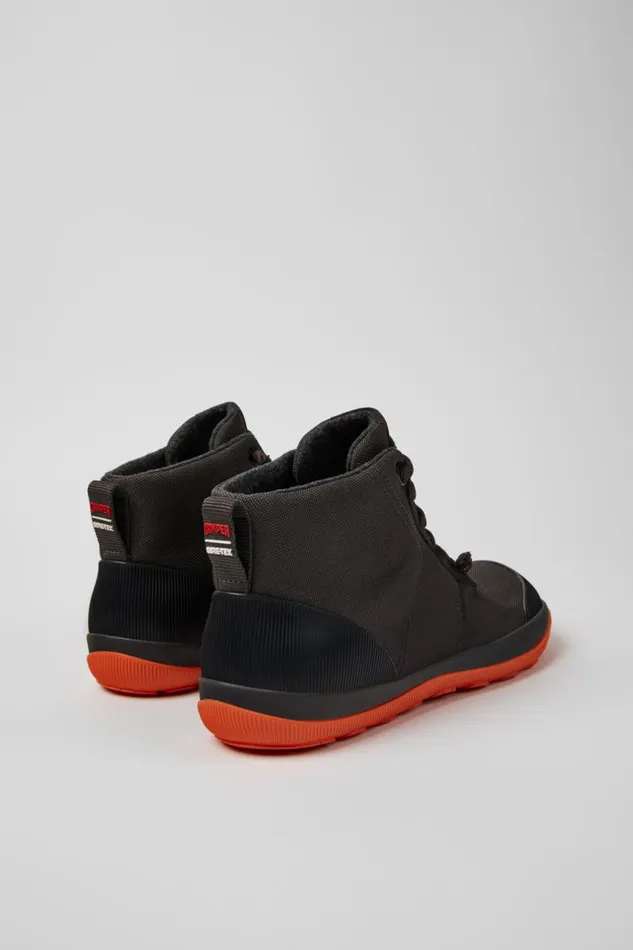 Men Camper Ankle Boots Peu Pista GORETEX Gray Textile Ankle Boots Men Camper Ankle Boots Peu Pista GORETEX Gray Textile Ankle Boots