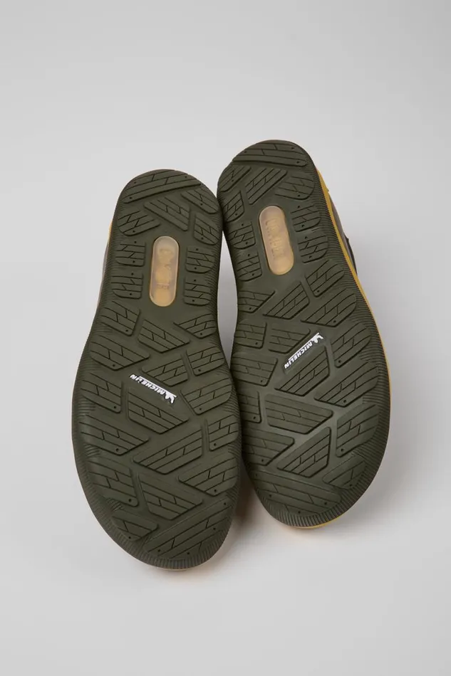 Men Camper Ankle Boots Peu Pista Green Ankle Boots Men Camper Ankle Boots Peu Pista Green Ankle Boots