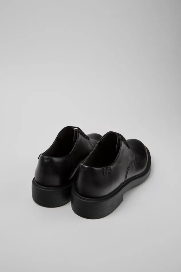 Men Camper Formal Shoes Dean Black Leather Shoes Men Camper Formal Shoes Dean Black Leather Shoes