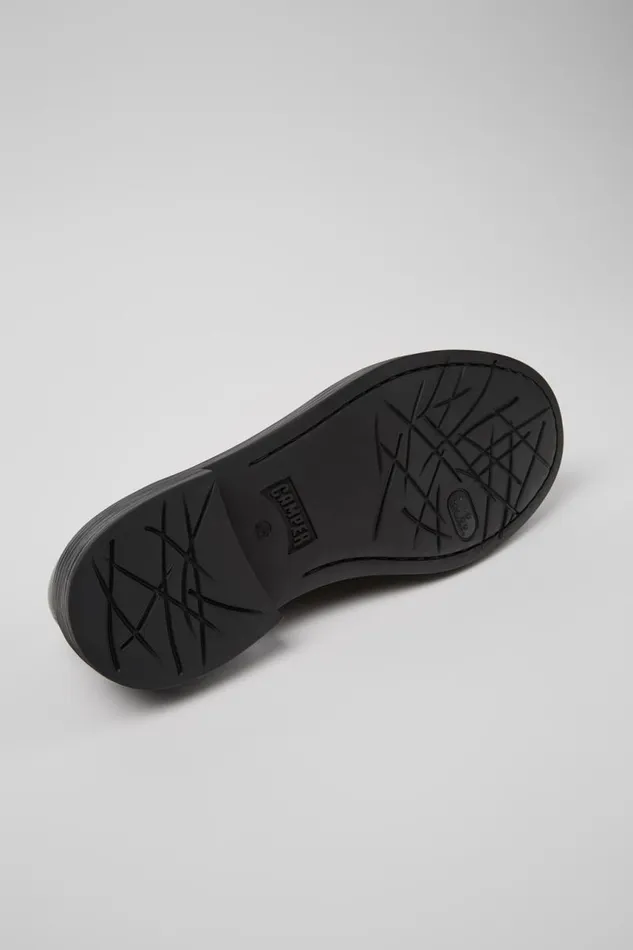 Men Camper Formal Shoes Dean Black Leather Shoes Men Camper Formal Shoes Dean Black Leather Shoes