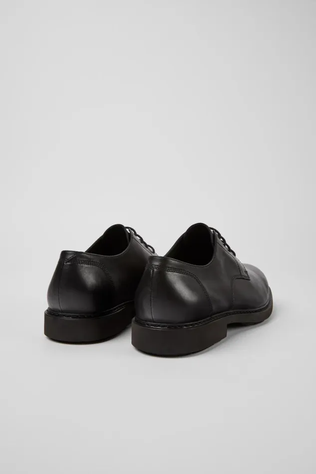 Men Camper Formal Shoes Neuman Classic Black Shoe