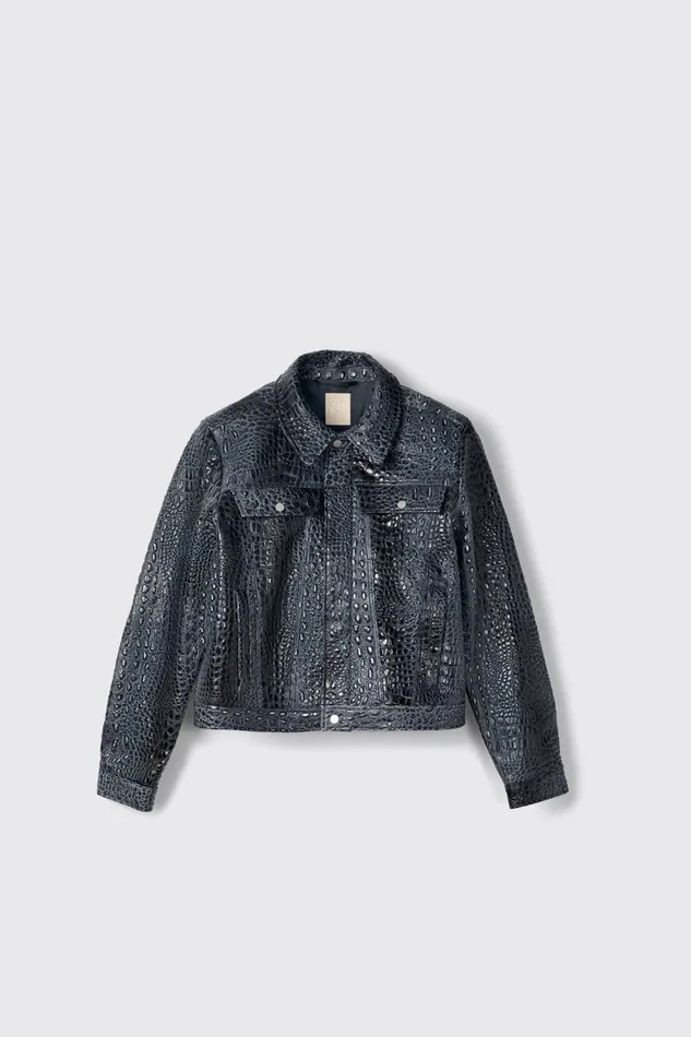 Men Camper Jackets Leather Jacket Dark Gray Leather Jacket Men Camper Jackets Leather Jacket Dark Gray Leather Jacket
