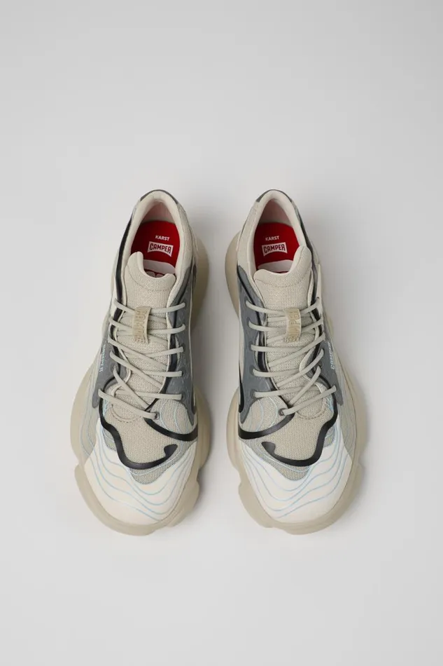 Men Camper Sneakers Karst Multicolored Textile Sneaker