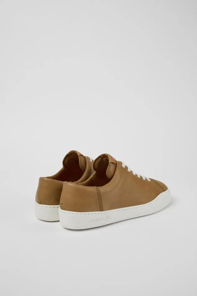 Men Camper Sneakers Peu Touring Brown Leather Sneaker Men Camper Sneakers Peu Touring Brown Leather Sneaker