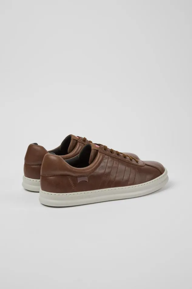 Men Camper Sneakers Runner Brown Sneakers