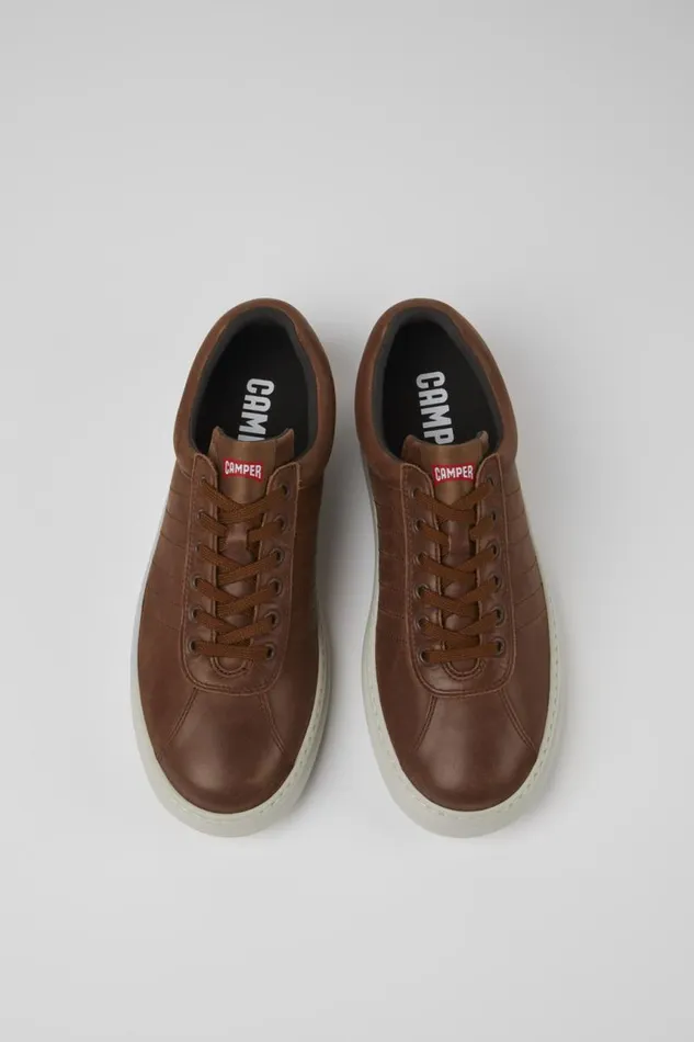 Men Camper Sneakers Runner Brown Sneakers